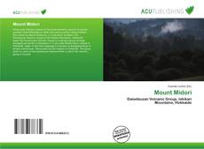 Couverture de Mount Midori