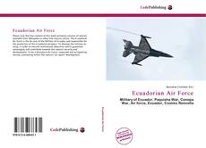 Copertina di Ecuadorian Air Force