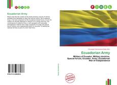 Portada del libro de Ecuadorian Army