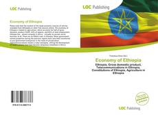 Capa do livro de Economy of Ethiopia 