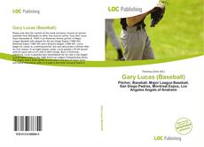 Capa do livro de Gary Lucas (Baseball) 