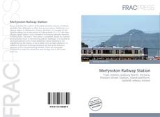 Portada del libro de Merlynston Railway Station