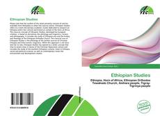 Ethiopian Studies kitap kapağı