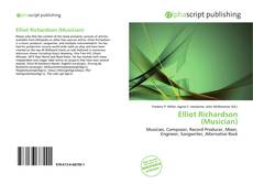 Обложка Elliot Richardson (Musician)