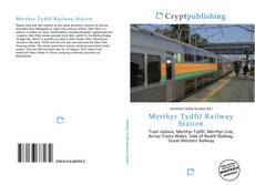 Buchcover von Merthyr Tydfil Railway Station