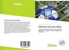 Capa do livro de Edmilson da Silva Melo 