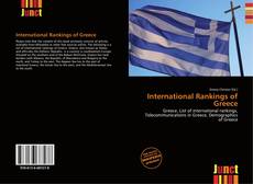 Buchcover von International Rankings of Greece