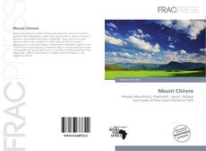 Bookcover of Mount Chiroro