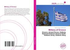 Portada del libro de Military of Greece