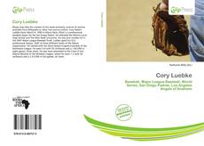 Buchcover von Cory Luebke