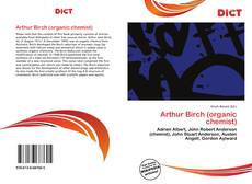 Bookcover of Arthur Birch (organic chemist)