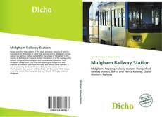 Capa do livro de Midgham Railway Station 