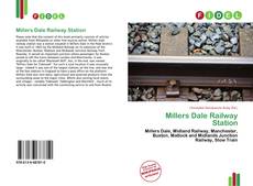 Portada del libro de Millers Dale Railway Station