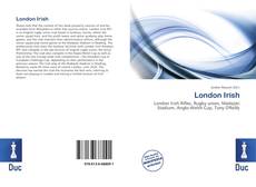 Bookcover of London Irish