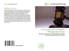 Buchcover von Philippe Courroye