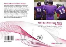 Capa do livro de 1955 San Francisco 49ers Season 