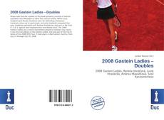 Buchcover von 2008 Gastein Ladies – Doubles