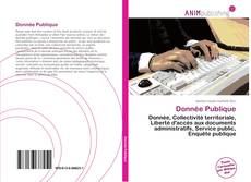 Portada del libro de Donnée Publique