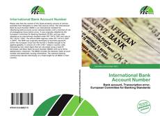 International Bank Account Number kitap kapağı