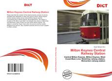 Couverture de Milton Keynes Central Railway Station