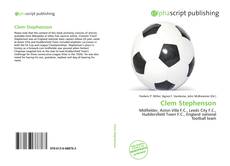 Обложка Clem Stephenson