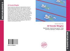 Al Vande Weghe的封面