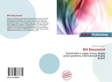 Buchcover von Bill Beaumont