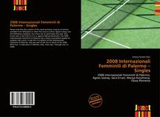 Buchcover von 2008 Internazionali Femminili di Palermo – Singles