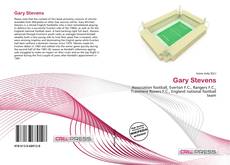 Capa do livro de Gary Stevens 