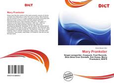 Couverture de Mary Prankster