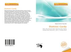 Buchcover von Dominic Cardy