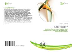 Bookcover of Andy Prieboy