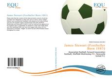 Capa do livro de James Stewart (Footballer Born 1883) 