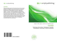 Buchcover von Centile