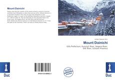 Buchcover von Mount Dainichi