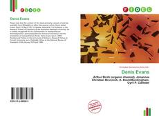 Portada del libro de Denis Evans