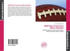 Copertina di 1962 San Francisco 49ers Season