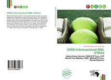 Buchcover von 2008 Internazionali BNL d'Italia