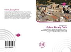 Bookcover of Cullen, County Cork