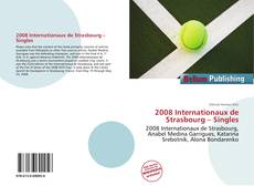 Buchcover von 2008 Internationaux de Strasbourg – Singles