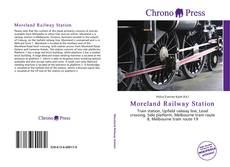 Capa do livro de Moreland Railway Station 