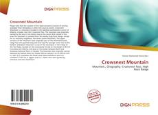 Bookcover of Crowsnest Mountain