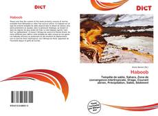 Bookcover of Haboob