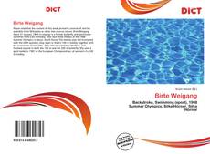 Couverture de Birte Weigang