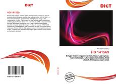 Bookcover of HD 141569