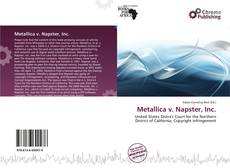 Copertina di Metallica v. Napster, Inc.