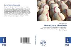 Bookcover of Barry Lyons (Baseball)