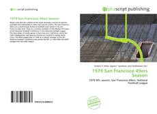 Portada del libro de 1979 San Francisco 49ers Season