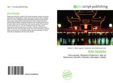 Portada del libro de Kibi Makibi