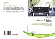 Bookcover of Motherwell Railway Station